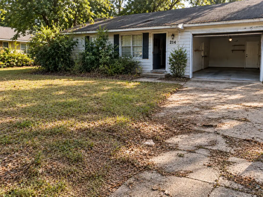 Property cleanout after junk removal